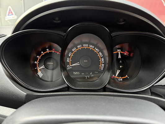 Lada (ВАЗ) Vesta Comfort Winter, 2020 года, пробег 75733 км