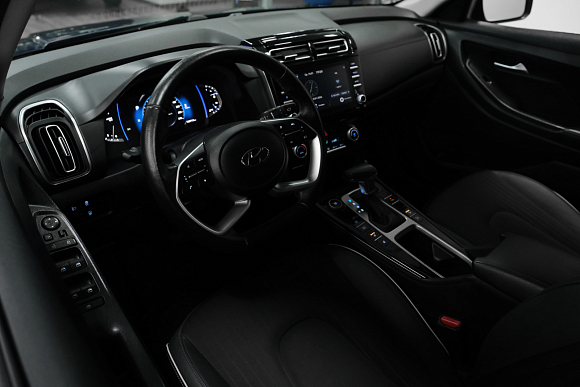 Hyundai Creta Lifestyle, 2021 года, пробег 158896 км