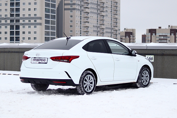 Hyundai Solaris Comfort, 2021 года, пробег 72000 км