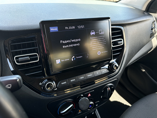 Hyundai Solaris Comfort, 2021 года, пробег 136503 км
