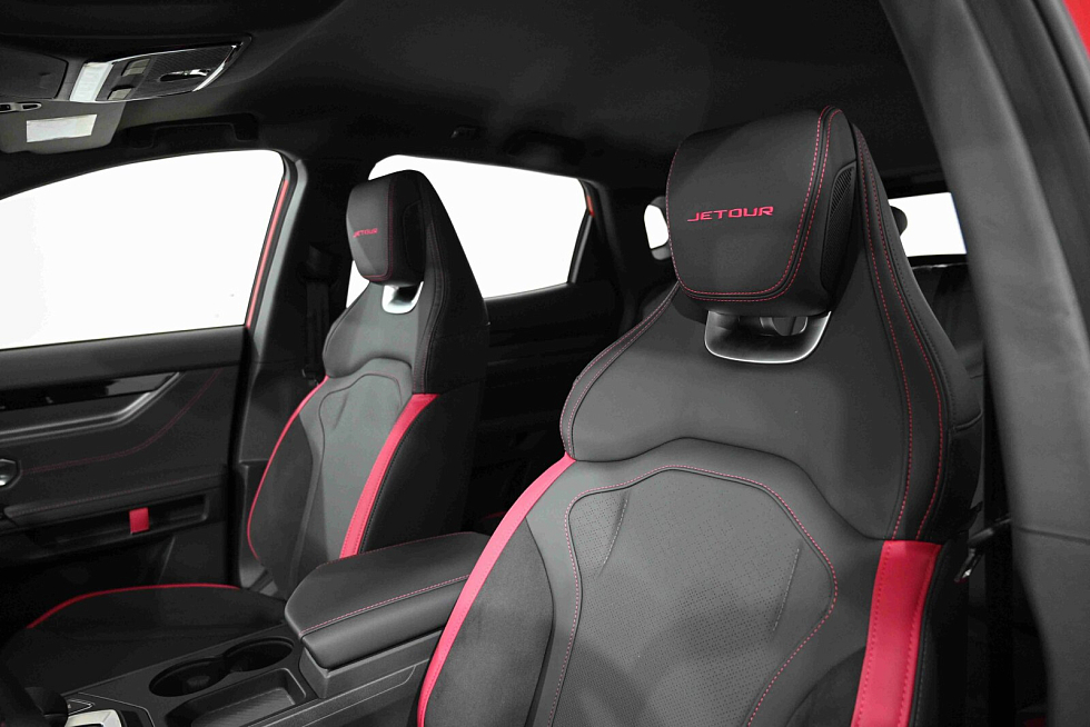 JETOUR DASHING Luxury, красный