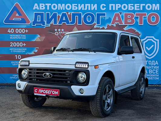 Lada (ВАЗ) Niva Legend Урбан, 2023 года, пробег 20183 км