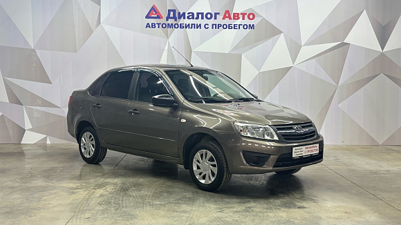 Lada (ВАЗ) Granta Classic Start Glonass 21901-51-234, 2018 года, пробег 92066 км