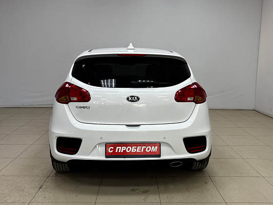 Kia Ceed Luxe, 2017 года, пробег 115750 км