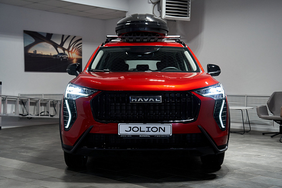 Haval Jolion Tech+, красный