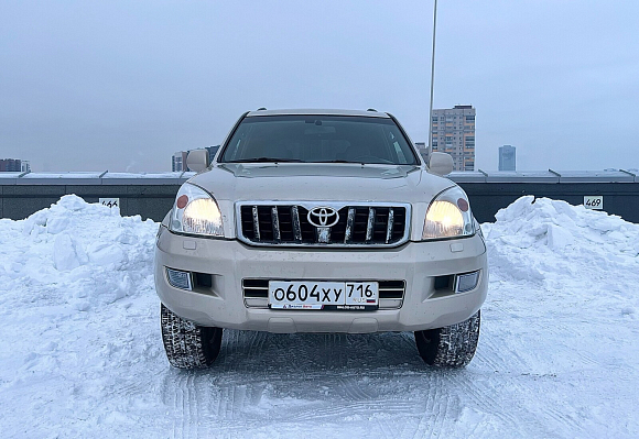 Toyota Land Cruiser Prado, 2007 года, пробег 295586 км