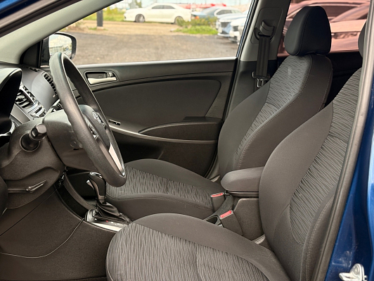 Hyundai Solaris Comfort, 2015 года, пробег 124581 км