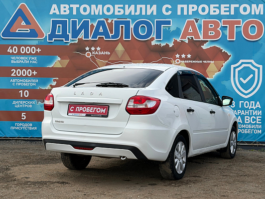 Lada (ВАЗ) Granta Classic Optima, 2018 года, пробег 98200 км