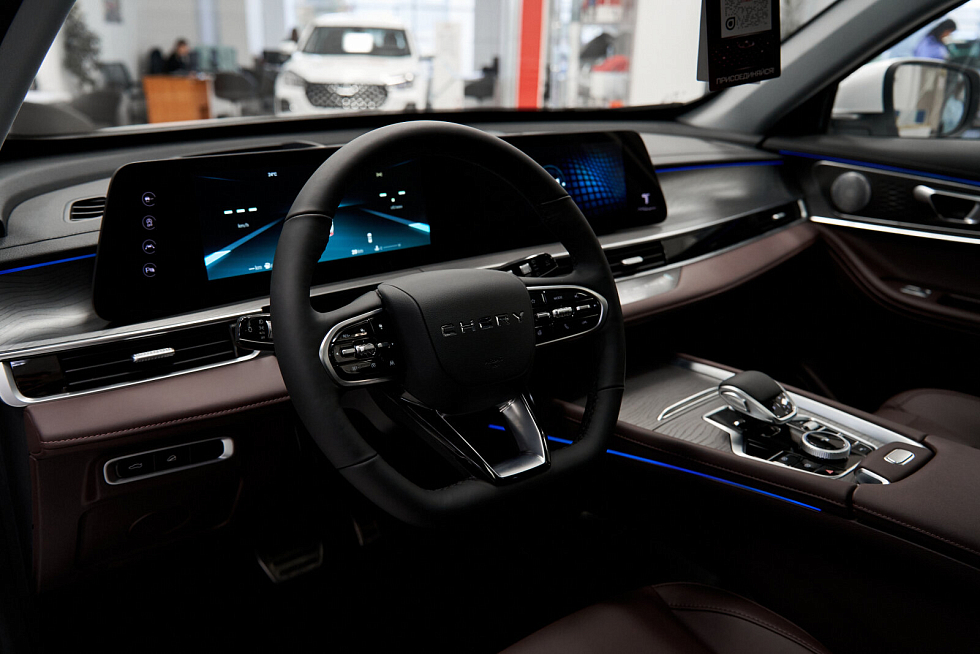 Chery Tiggo 8 Pro Max Elite FWD, белый