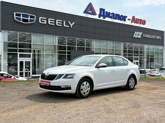 Skoda Octavia Active, 2020 года, пробег 99011 км