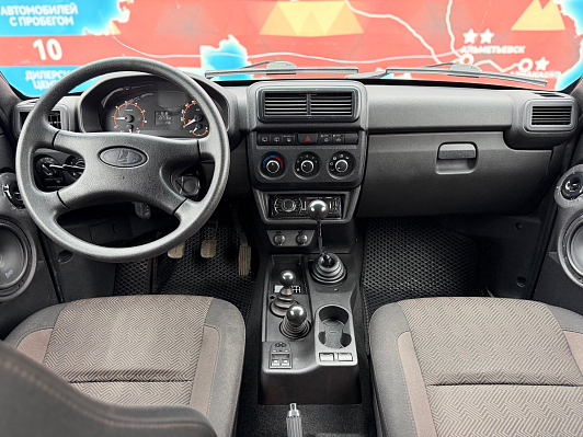 Lada (ВАЗ) Niva Legend Урбан, 2024 года, пробег 23700 км
