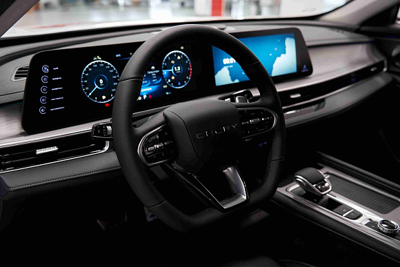 Chery Arrizo 8 Active, зеленый