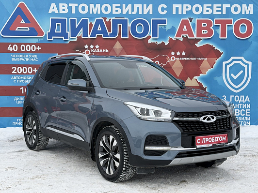 Chery Tiggo 4 Techno, 2020 года, пробег 77000 км