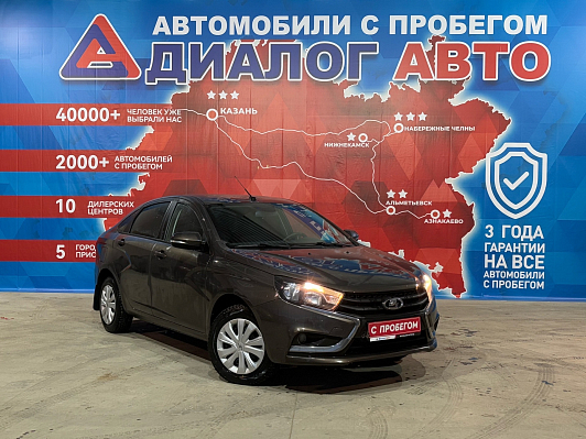 Lada (ВАЗ) Vesta Comfort (2016-2018), 2021 года, пробег 36514 км