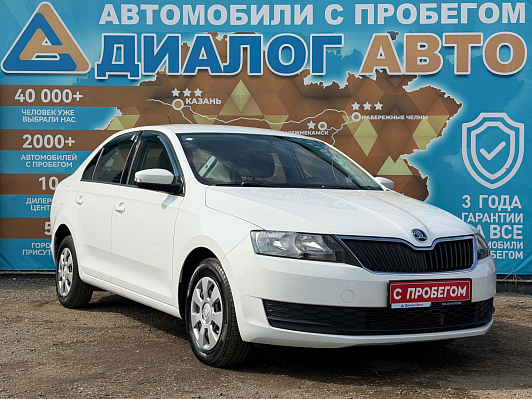 Skoda Rapid Hockey Edition Active, 2018 года, пробег 94200 км