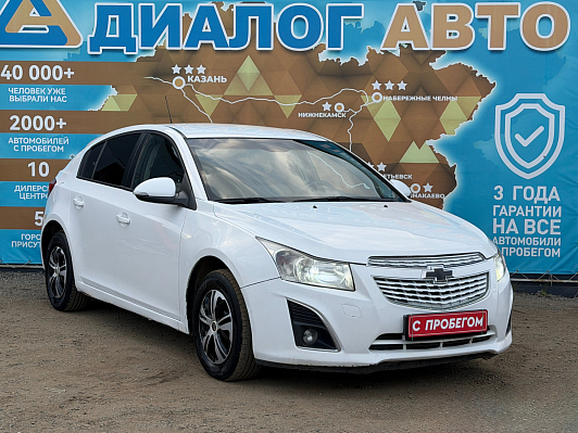 Chevrolet Cruze, 2013 года, пробег 255000 км