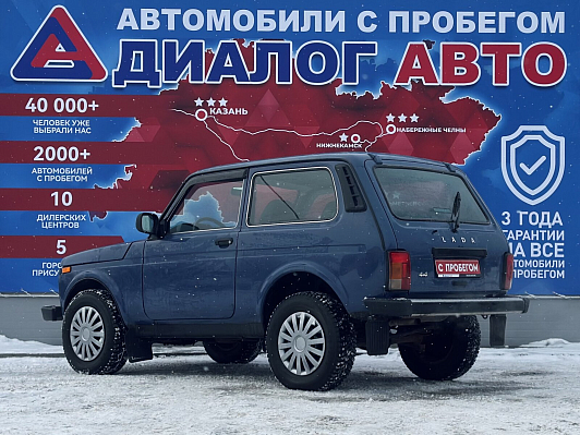 Lada (ВАЗ) 2121 (4x4), 2017 года, пробег 67479 км