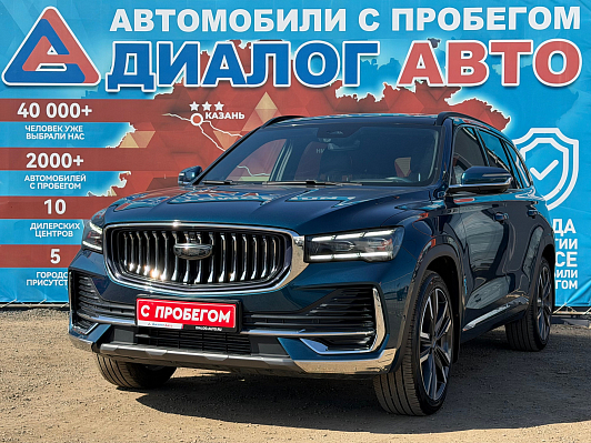 Geely Monjaro Flagship (2023-2025), 2023 года, пробег 31700 км