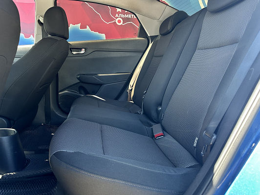 Hyundai Solaris Comfort, 2021 года, пробег 136503 км