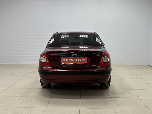Hyundai Elantra, 2008 года, пробег 95103 км