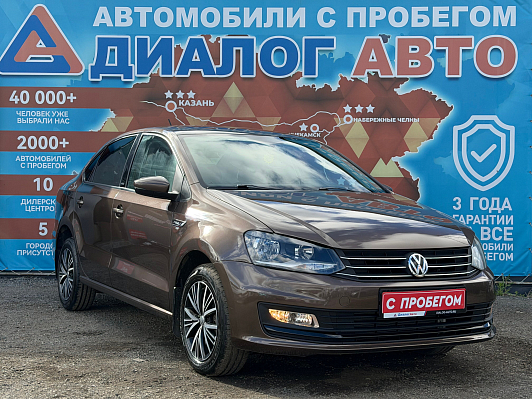 Volkswagen Polo JOY, 2016 года, пробег 150100 км