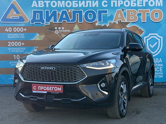 Haval F7 Tech Plus, 2022 года, пробег 124000 км