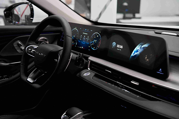 Chery Arrizo 8 Active, зеленый
