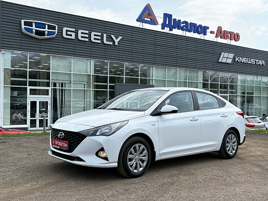 Hyundai Solaris Comfort, 2021 года, пробег 55171 км