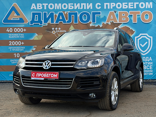 Volkswagen Touareg, 2013 года, пробег 187148 км