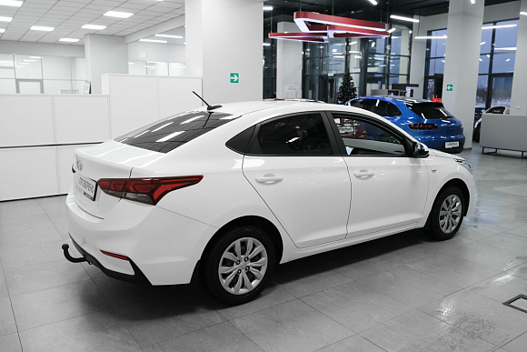 Hyundai Solaris Active Plus, 2018 года, пробег 118000 км