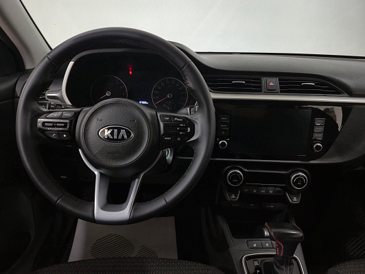 Kia Rio Prestige, 2021 года, пробег 107523 км