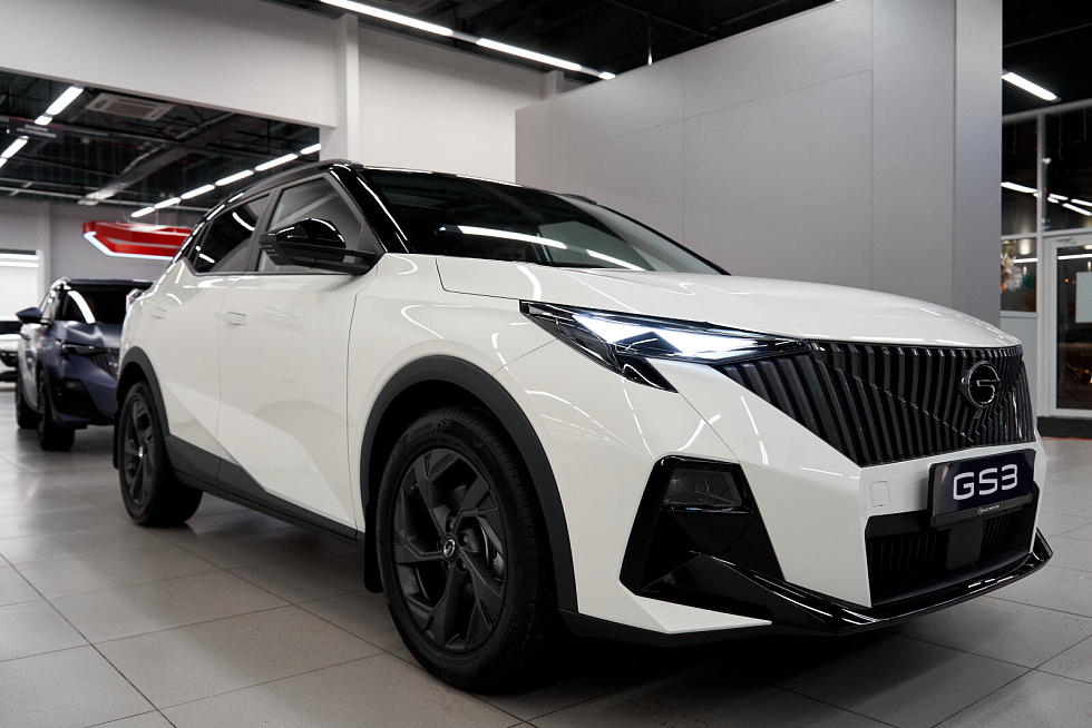 GAC GS3 GB, белый