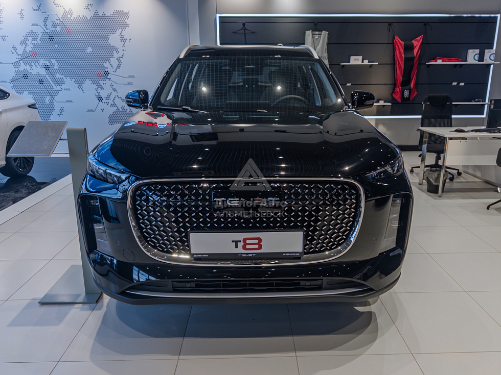 TENET T8 Prime, черный