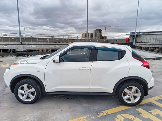 Nissan Juke XE, 2014 года, пробег 113500 км