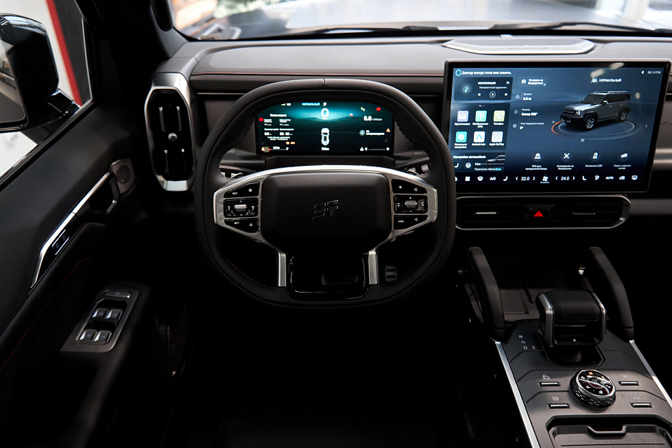 JETOUR T2 Expedition, серый