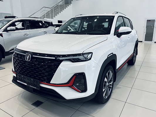 Changan CS35 Plus Tech, белый