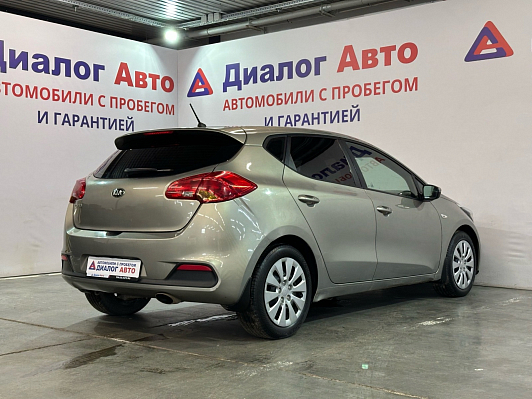Kia Ceed Comfort, 2014 года, пробег 192000 км