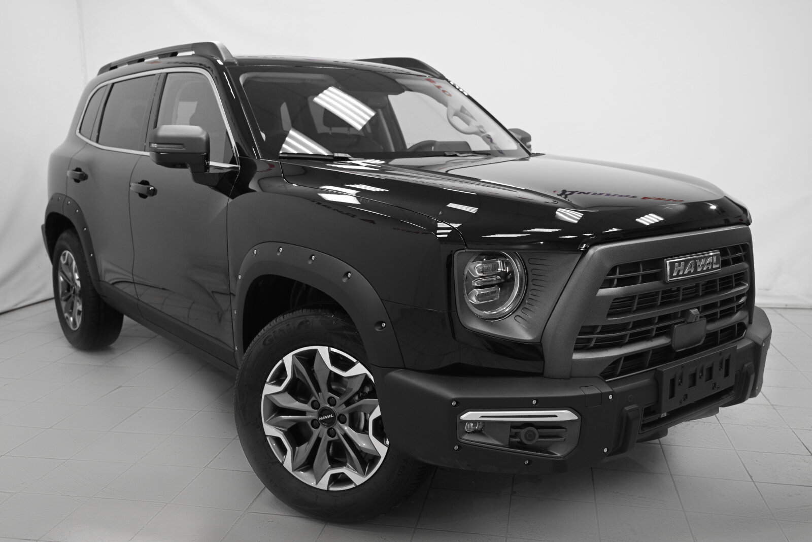 Haval Dargo Оптимум, черный