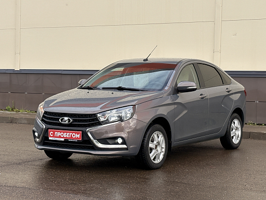 Lada (ВАЗ) Vesta Comfort Winter, 2020 года, пробег 37167 км