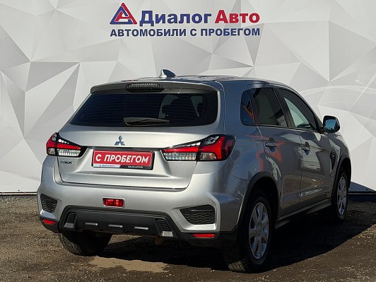 Mitsubishi ASX Invite, 2021 года, пробег 116650 км