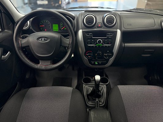 Lada (ВАЗ) Granta Comfort Multimedia Glonass 21911-51-00D, 2017 года, пробег 223000 км