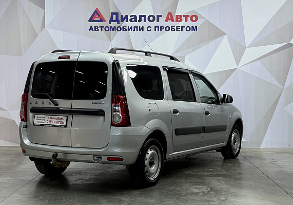 Lada (ВАЗ) Largus Standard Glonass (5 мест) (2018), 2020 года, пробег 90700 км