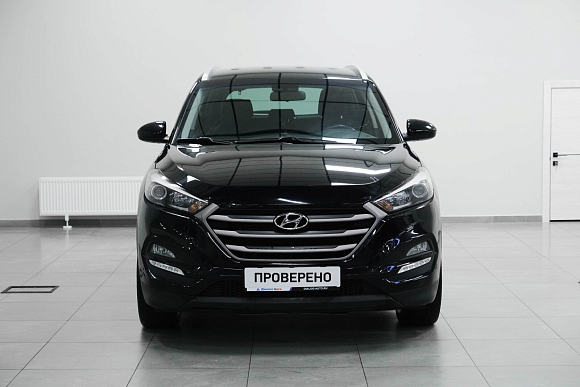 Hyundai Tucson Comfort, 2018 года, пробег 144300 км