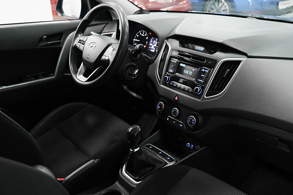 Hyundai Creta Comfort, 2018 года, пробег 120000 км