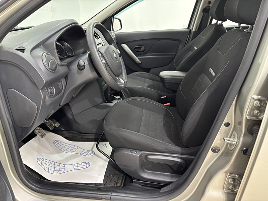 Renault Sandero Limited Edition, 2017 года, пробег 72898 км