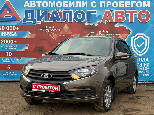 Lada (ВАЗ) Granta Классик Кондиционер, 2024 года, пробег 12000 км