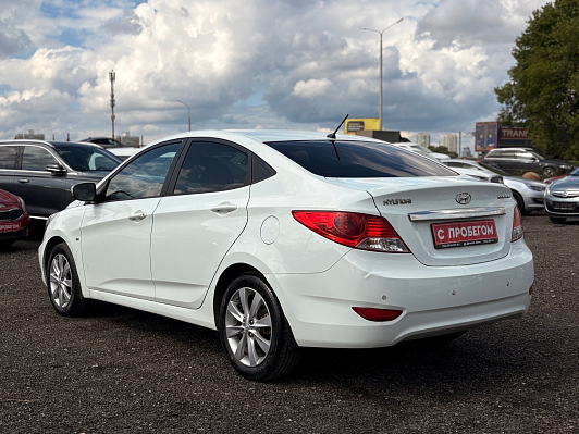 Hyundai Solaris Comfort, 2012 года, пробег 76376 км