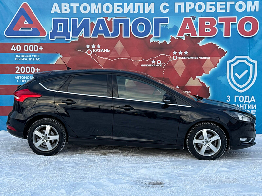 Ford Focus Titanium, 2016 года, пробег 200731 км