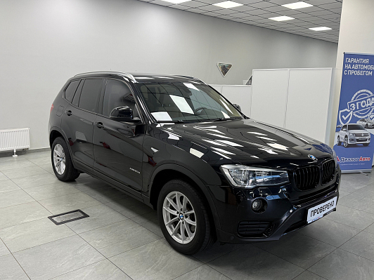 BMW X3, 2016 года, пробег 225569 км