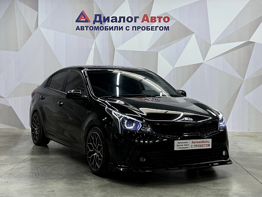 Kia Rio Comfort, 2021 года, пробег 84769 км